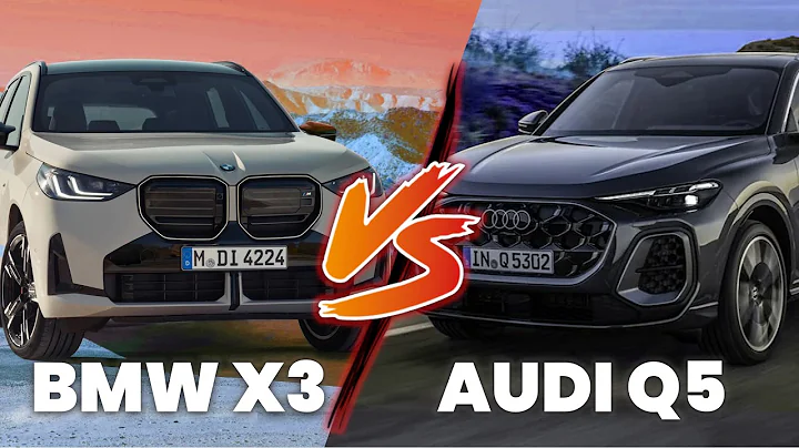 2025 Audi Q5 vs BMW X3 – The Ultimate Premium SUV Battle
