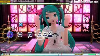 Hatsune Miku: Project Diva Mega Mix+ Gameplay 2