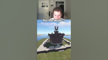 Rust base designs from Jetson & #rust #rustbase #gaming #videogame #rustconsole