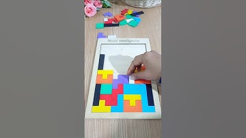 colorful tetris puzzle eps 568 #tetris #tetrischallenge #colorful
