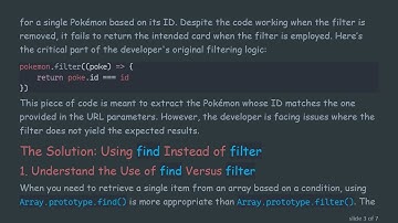 Guide to Fixing the Array Filtering Issue in Your React.js App
