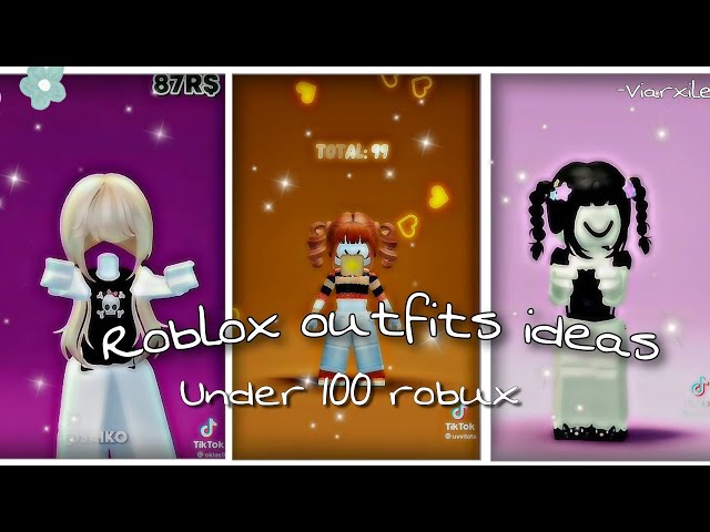 Avatar Ideas for Under 100 Robux ( Roblox Emo Girl ) 