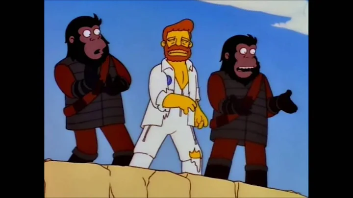 The Simpsons - Planet of the Apes (the musical) st...