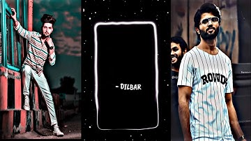 Dilbar Dilbar Trending Video Editing💟New Alight Motion Xml File🌹@rctechs #xml #preset #viral