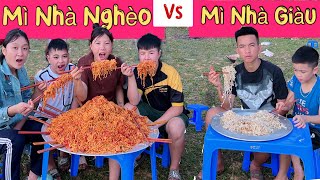 DTVN Vlog : (Tập 157) Bài học nhớ đời cho kẻ giám bắt nạt trẻ trâu( ĐẠI CHIẾN MÌ XÀO NGHÈO - GIÀU )