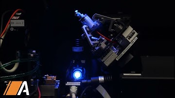 Active Alignment of Micro-Optics on Lasers with 50 nm Accuracy
