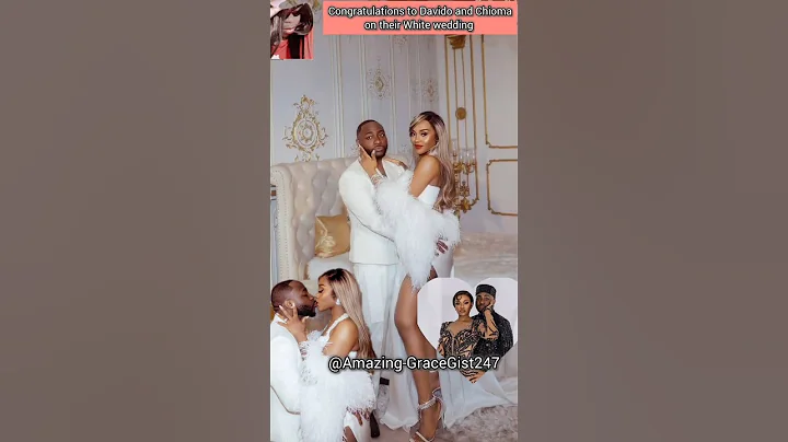 Congratulations to Davido  and Chioma on their white wedding.  #Davido #davidomusic