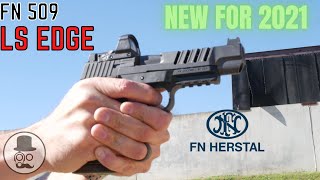 FN 509 LS Edge | FN updates their competition gun! Does things not done before on polymer guns!