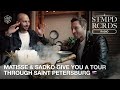 Capture de la vidéo Hanging Out With Matisse & Sadko In Saint Petersburg! | Stmpd Rcrds Radio 014