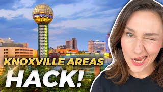 Knoxville TN Areas EXPOSED: A HACK For Getting To Know Knoxville Areas! | Relocating To Knoxville TN