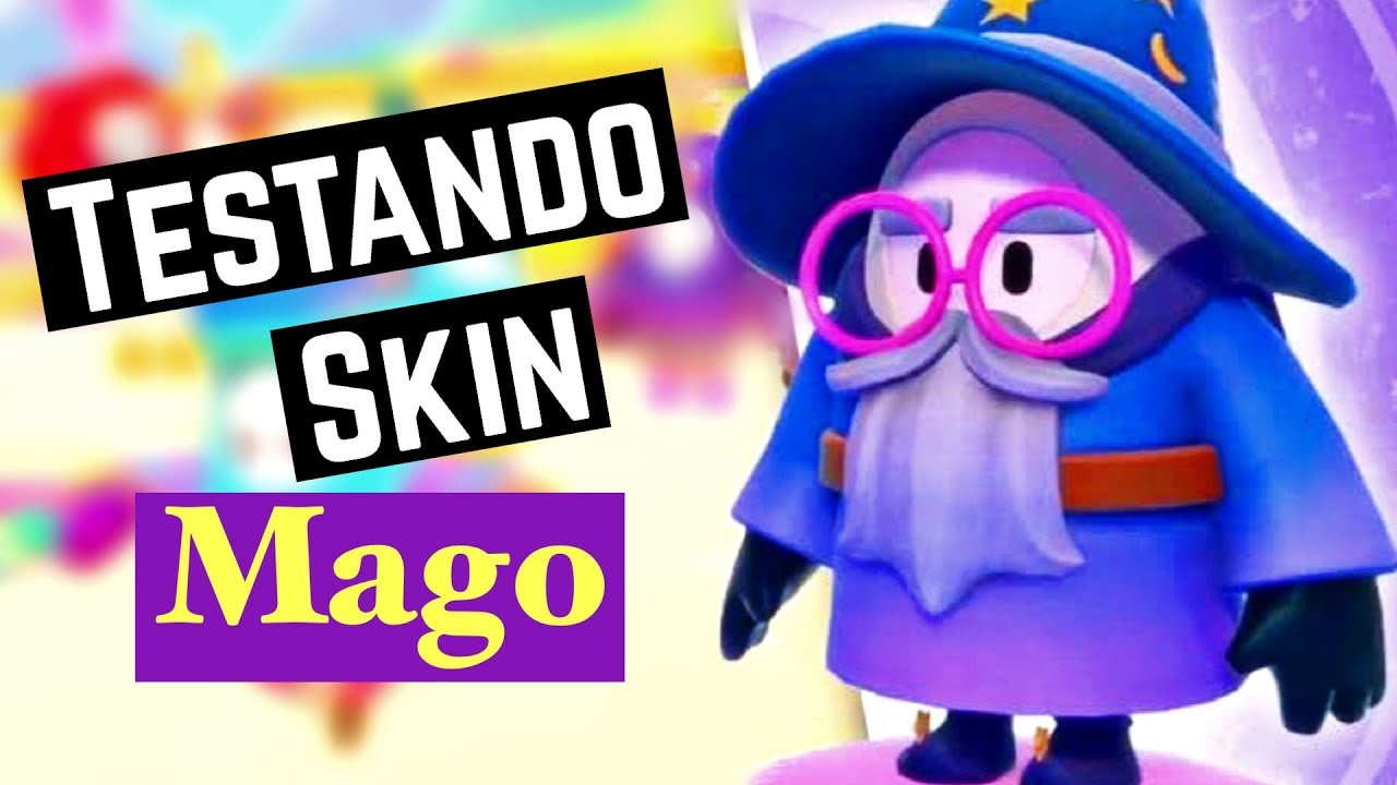 Testando Skin MAGO