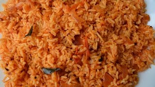 Watch this video on how to prepare tomato rice. here is an easy and
simple way of doing it tastes really good. try post your feedback.
visi...