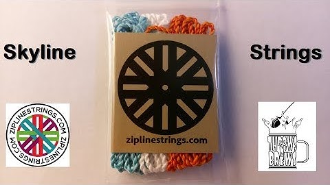 ZipLine Strings SkyLine Yoyo String Review