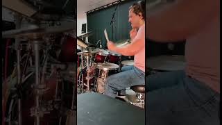 Guess that beat pt. 1!! #drums #drumcover #youtubeshorts #shorts
