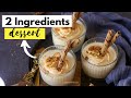 Just 2 Ingredients Baked Yogurt recipe inspired by Bhapa Doi
