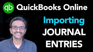 QuickBooks Online: Importing Journal Entries from a spreadsheet)