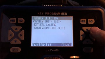 How to Program KIA K5 by SuperOBD SKP-900 SKP900 Key Programmer