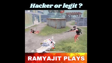 Hacker or what 💀 #bgmi #pubg #hacker #hack #aimbot