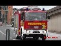 [B3 Alarm] Großeinsatz für Feuerwehr & Rettungsdienst & Polizei Hannover (Feuer in Sparkasse) (HD)