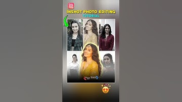 Inshot Birthday Photo Editing Tutorial || Trending Inshot Photo editing #inshoteditor