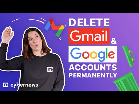 How to delete Gmail and Google accounts