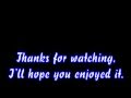 hinder heartless lyrics on screen