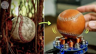 Turning a Dirty Baseball Into One Equipped With Special Features