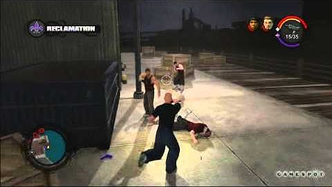 Saints Row Gameplay for Microsoft Xbox 360 (X360)