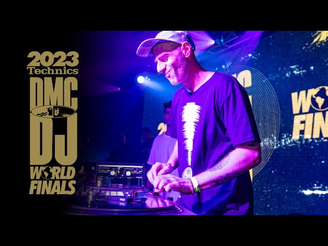 DJ BUNTA (Japan) vs DJ TOPIC (France): Final Round: 2023 Technics DMC Battle for World Supremacy! class=