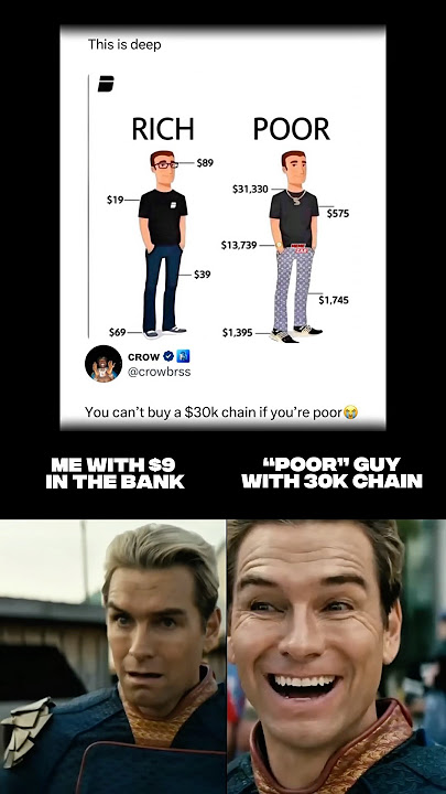 Damn I must be megabroke🤣