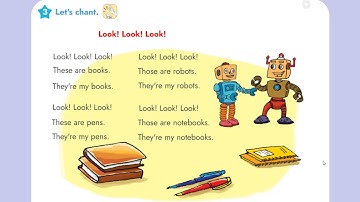 Tiếng Anh 3 Unit 8 Lesson 3: This is my pen.