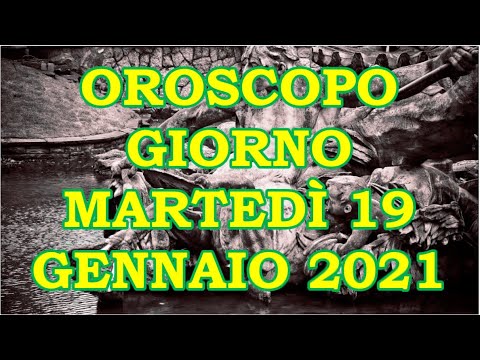 Video: Oroscopo Per Il 19 Gennaio 2020