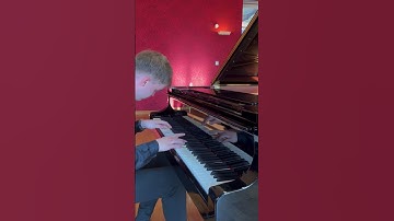 Thumbnail of I'm back...🎹by:@Levi.Schechtmann  #baroque  #music #musician #musicians #eminem #pianist #pianocover