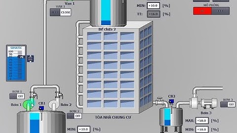 Hướng dẫn lập trình hệ thống cấp nước tòa nhà trên PLC S71200 và Tia portal