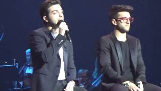 Il Volo concert in Moscow in Crocus City Hall 08.06.2016