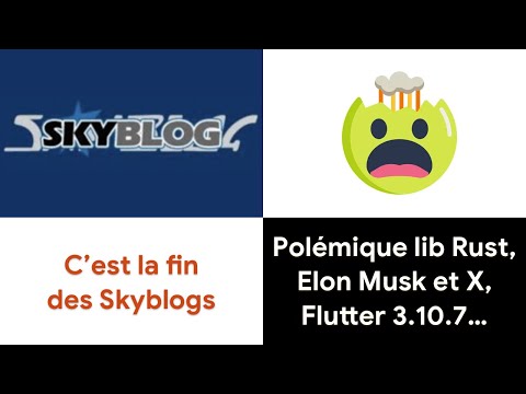 Aujourd’hui, c’est la fin des Skyblogs 👋 Des problèmes sur Android, Rust, Twitter… 😱 DevCafé 21/08