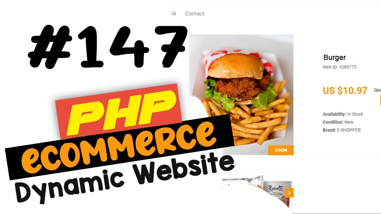 #147 PHP Ecommerce website development | Search bar | MVC OOP – Quick programming