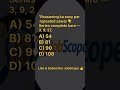 Reasoning Questions #job #reasoningmcq #reasoning #sarkarunaukari #jobscope #exam #mathmcq #shorts