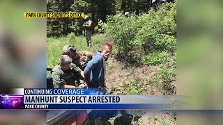 Park County Sheriff's Office: "WE GOT HIM!!!"