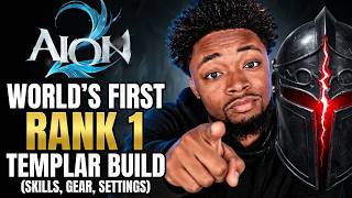 AION 2 Templar Build Guide - World's First Rank 1 Global Build (PvP & PvE)