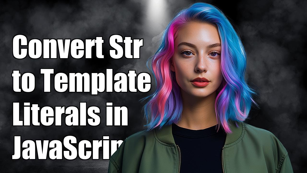 Automatically Convert String Concatenation to Template Literals in JavaScript