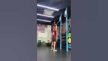 Push Jerk with pause in catch