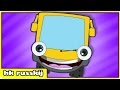 Колеса на автобусе песня на русском HooplaKidz Russian