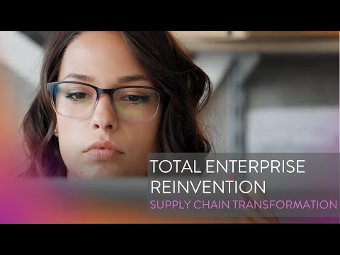 Total Enterprise Reinvention | Supply Chain Transformation empowerd by the Mavim Platform