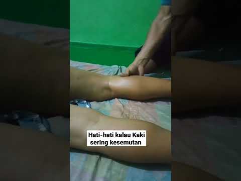 pijat kaki sering kesemutan #shorts #pijat #terapi