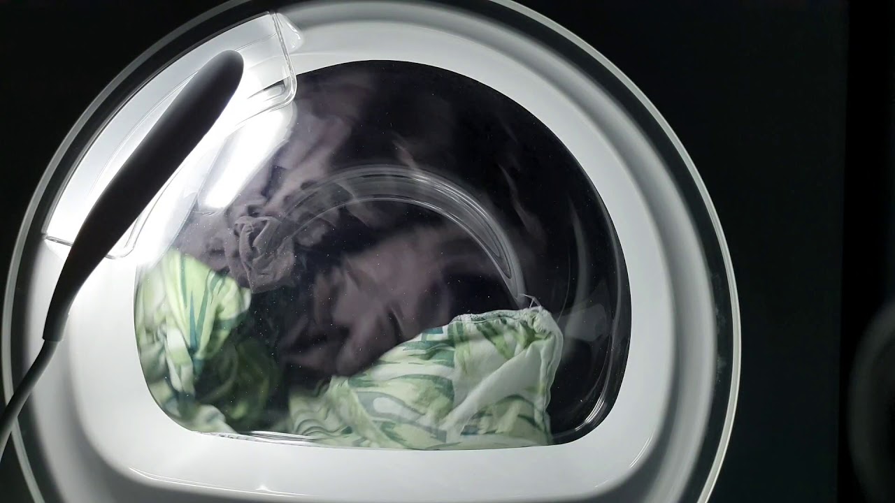 Siemens Iq500 Wt47r440 Cotton Cupboard Dry Start Cycle Youtube