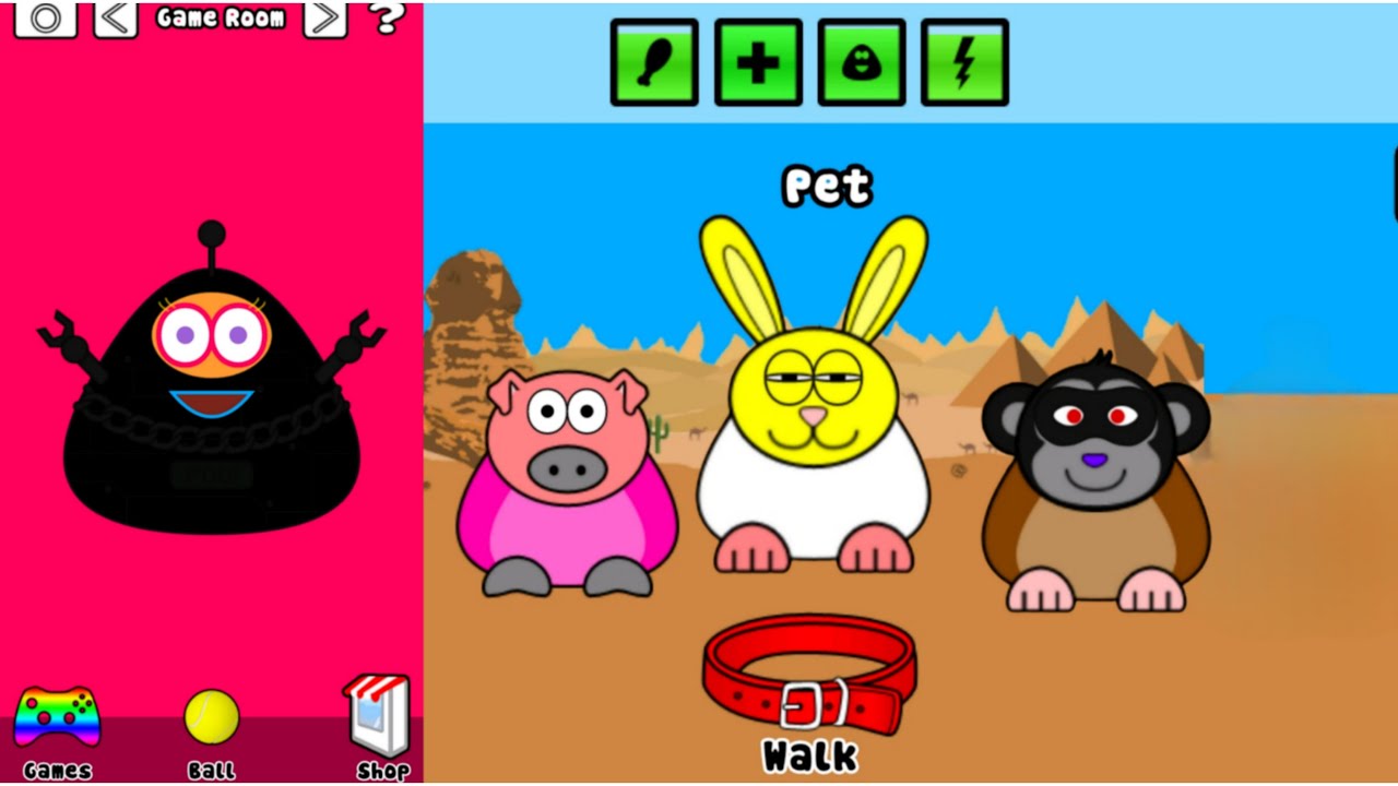 Joguinho do POU #106  Pou Update Characters and Pets 