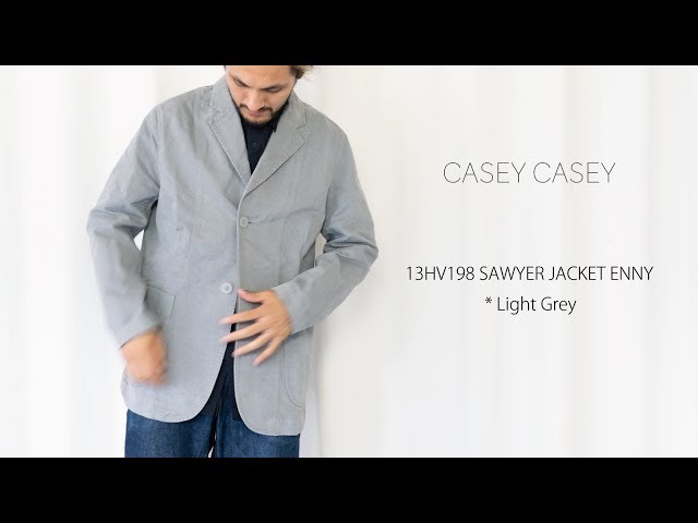 ジャケット・アウター CASEY CASEY 13HV198 SAWYER JACKET ENNY sddefault.jpg
