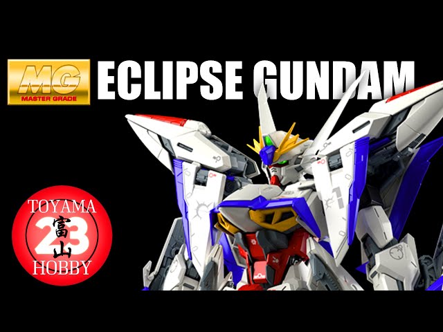 ECLIPSE GUNDAM MG - 5 Big Reasons to Be PSYCH!- Hobby Head Speculation- Toyama23 Hobby class=