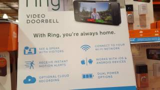 ring video doorbell pro costco